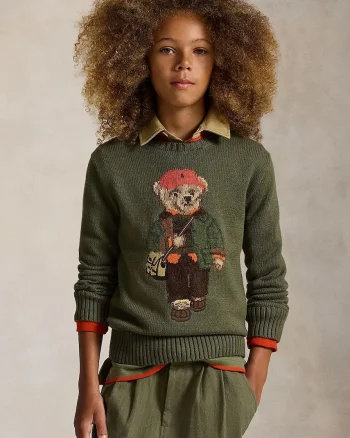 Polo Ralph Lauren pulover pentru copii din bumbac