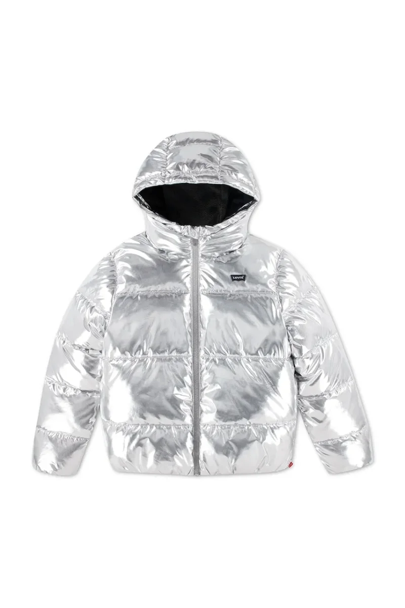 Levi's geacă petrecută pentru copii CORE BATWING PUFFER