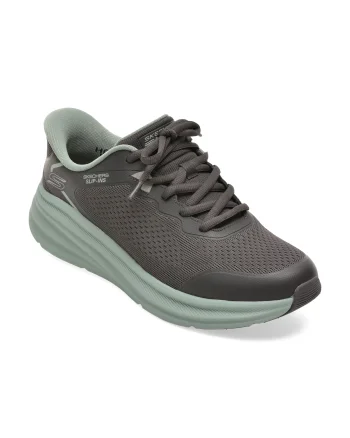 Pantofi sport SKECHERS gri, 118431, din material textil