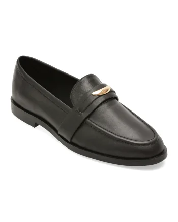 Mocasini ALDO negri, 14403474, din piele naturala
