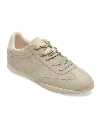 Pantofi sport ALDO gri, 14405063, din piele intoarsa ecologica
