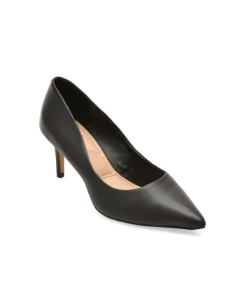 Pantofi eleganti ALDO negri, 13620995, din piele naturala