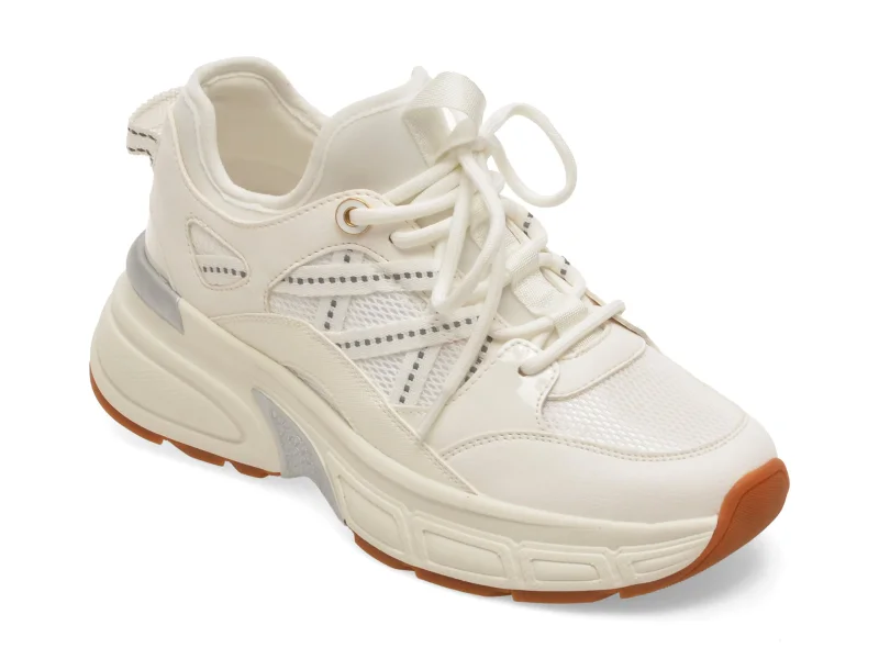 Pantofi sport ALDO albi, 14428880, din piele ecologica