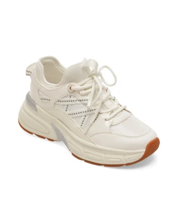 Pantofi sport ALDO albi, 14428880, din piele ecologica