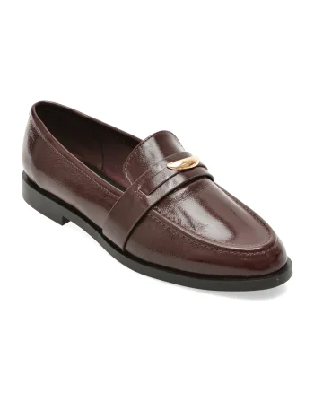 Mocasini ALDO visinii, 14403478, din piele naturala lacuita