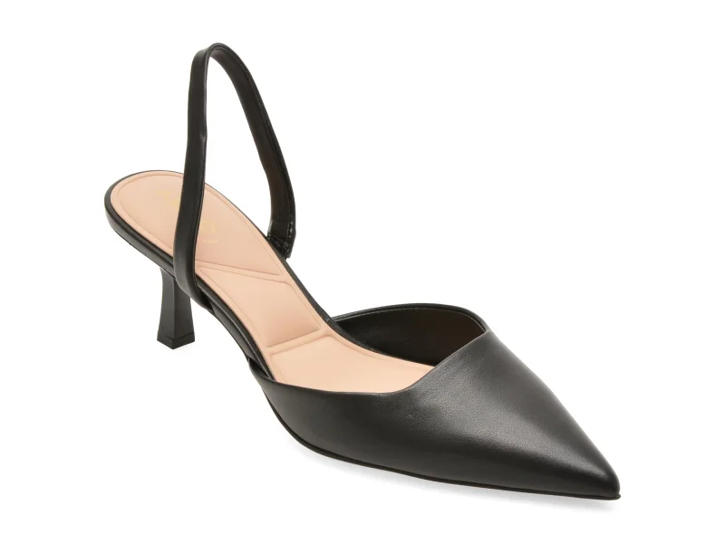 Pantofi eleganti ALDO negri, 13711883, din piele ecologica
