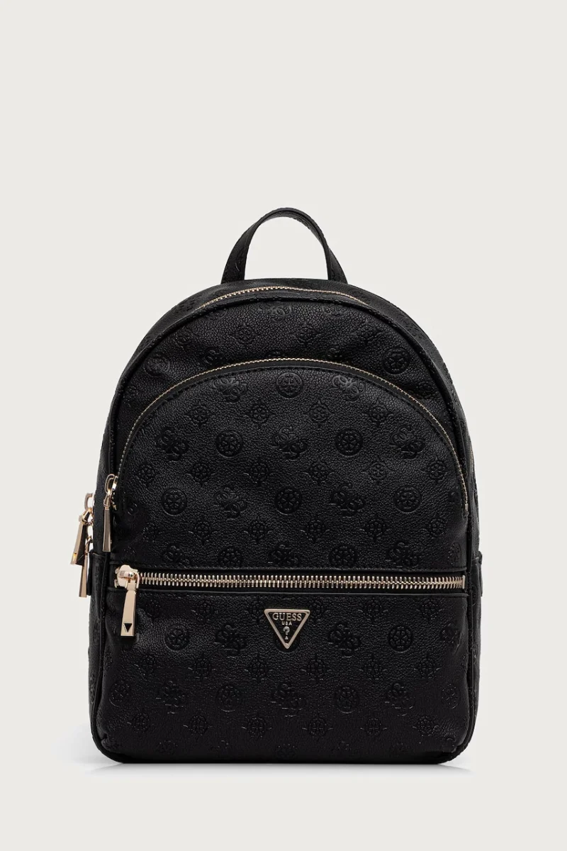 Guess rucsac pentru femei cu imitație de piele MANHATTAN II