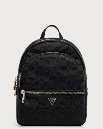 Guess rucsac pentru femei cu imitație de piele MANHATTAN II