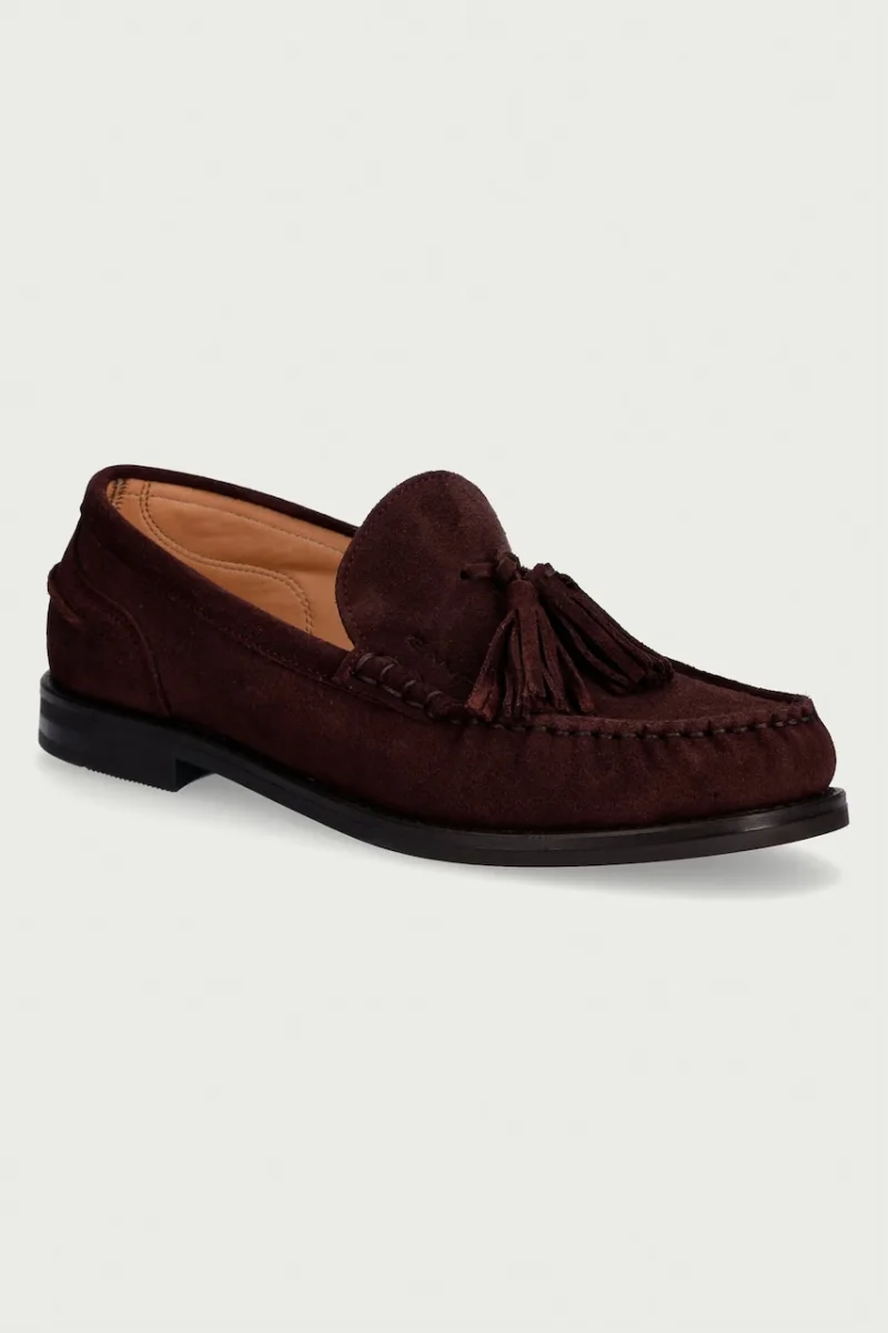 Gant loafers pentru femei din piele întoarsă Gracelyn