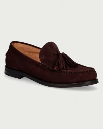 Gant loafers pentru femei din piele întoarsă Gracelyn