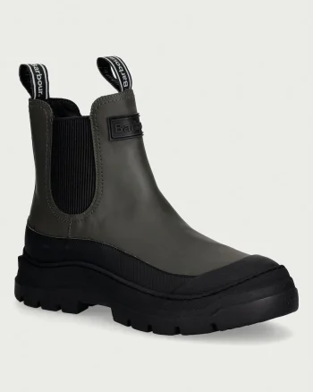 Barbour ghete scurte cu platformă pentru femei din piele Harriety