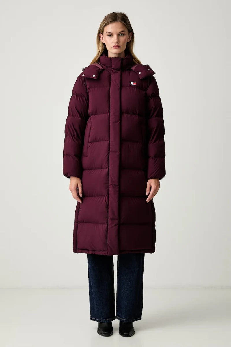 Tommy Jeans geacă cu puf pentru femei