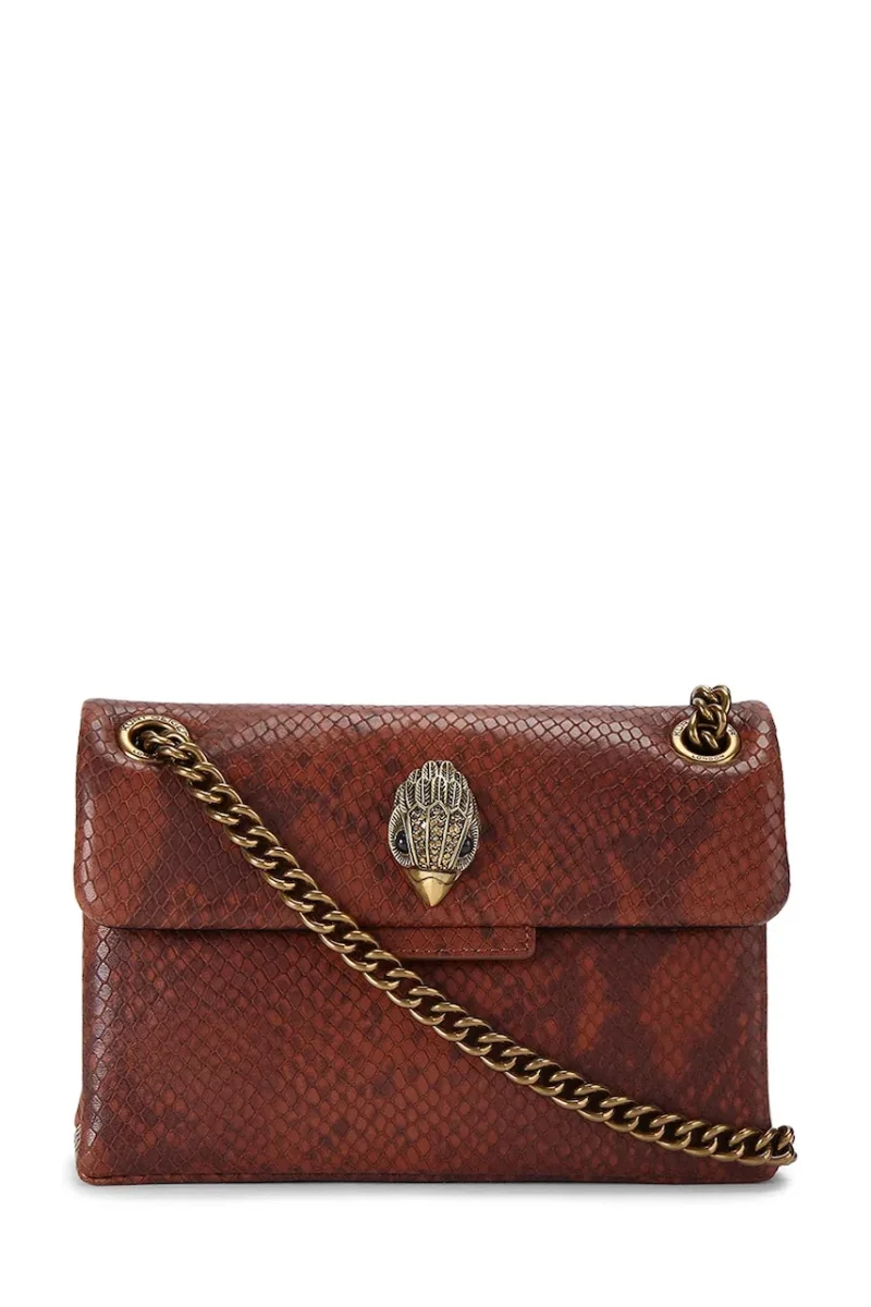 Kurt Geiger London geantă crossbody pentru femei din piele KENSINGTON