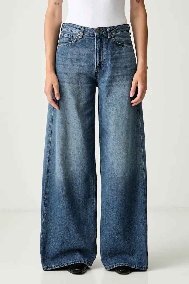 Joop! blugi wide leg pentru femei
