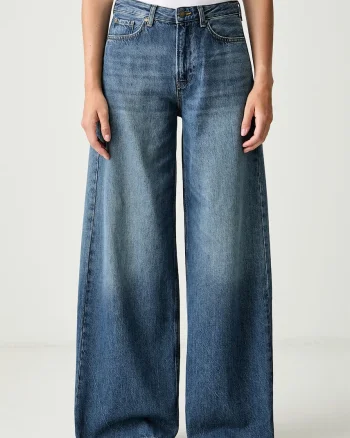 Joop! blugi wide leg pentru femei