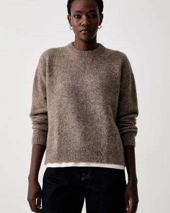 A.P.C. pulover pentru femei cu lână pull candice