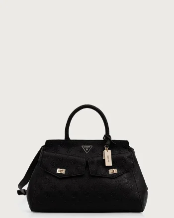 Guess geantă shopper pentru femei cu imitație de piele BLAKE