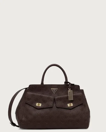 Guess geantă shopper pentru femei cu imitație de piele BLAKE