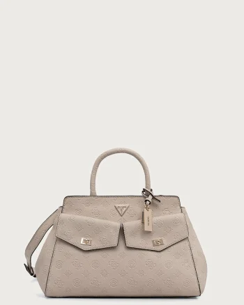 Guess geantă shopper pentru femei cu imitație de piele BLAKE