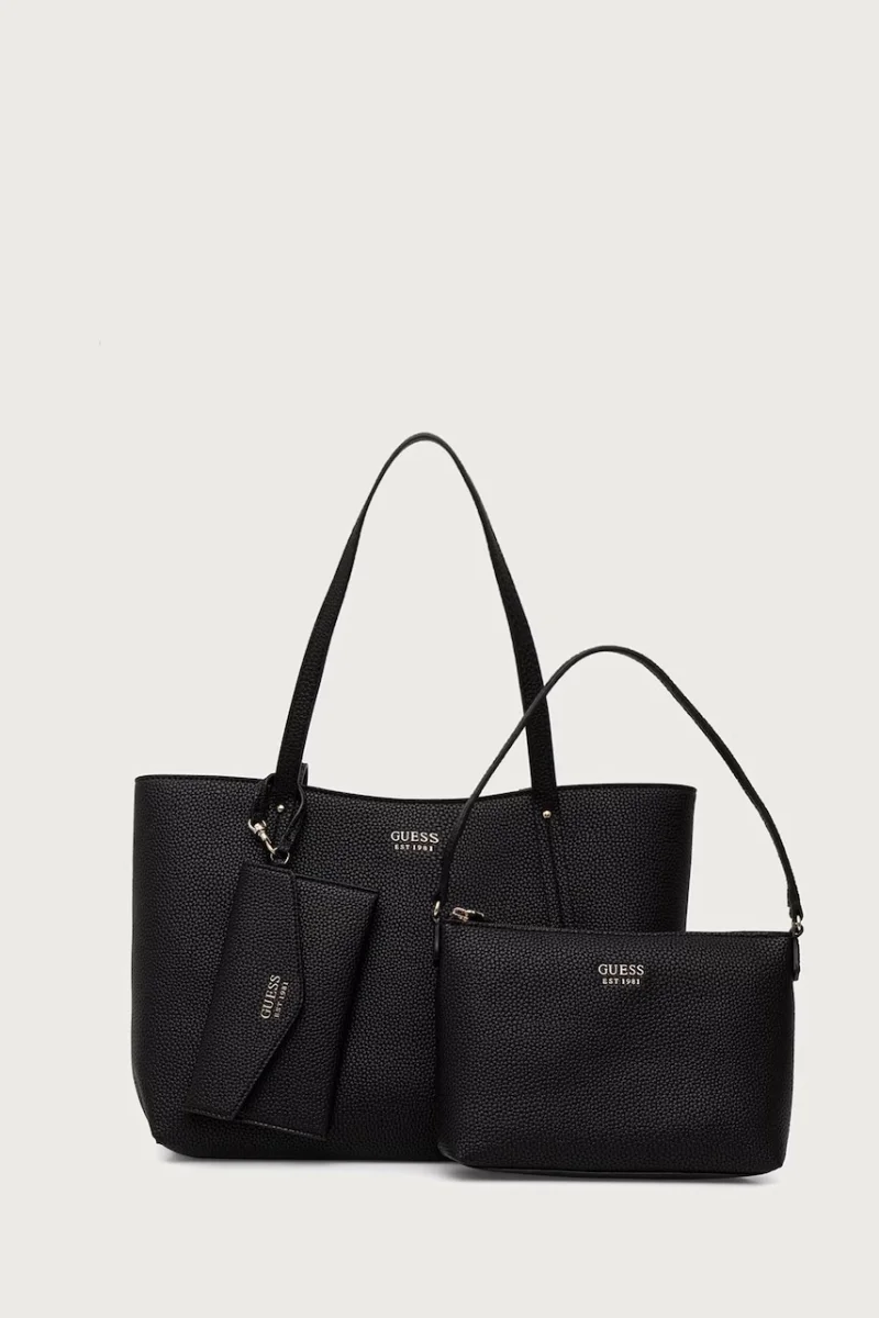Guess geantă shopper pentru femei cu imitație de piele BRENTON
