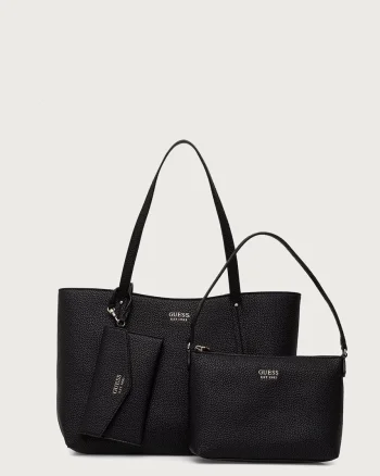 Guess geantă shopper pentru femei cu imitație de piele BRENTON