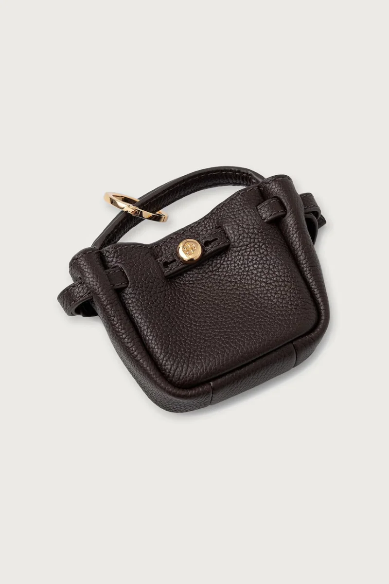 Tory Burch breloc pentru femei din piele Romy