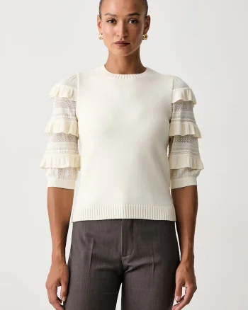 Twinset pulover pentru femei cu lână