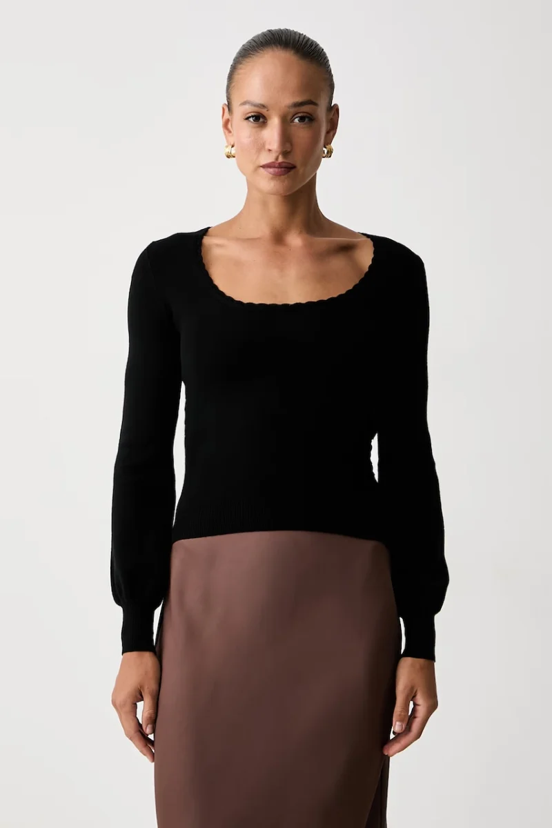 Twinset pulover pentru femei cu vâscoză
