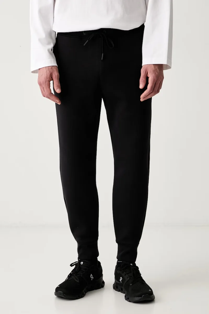 On pantaloni de trening pentru bărbați cu bumbac Focus Tech