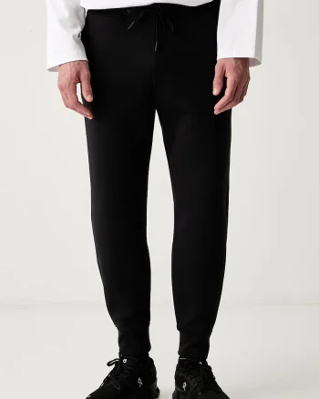 On pantaloni de trening pentru bărbați cu bumbac Focus Tech