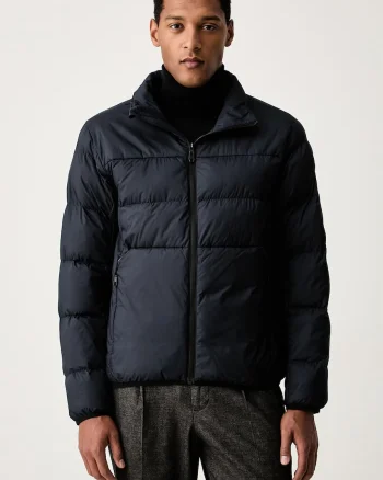 BOSS Green geacă de tranziție pentru bărbați OW_Urbanex Puffer
