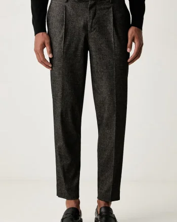 Tommy Hilfiger pantaloni pentru bărbați cu bumbac