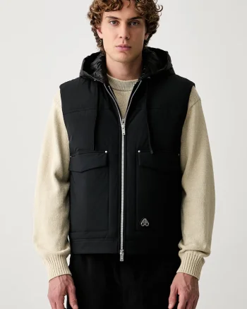MOOSE KNUCKLES vestă de puf pentru bărbați