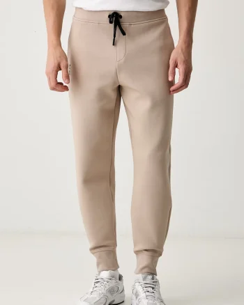 On pantaloni de trening pentru bărbați cu bumbac Focus Tech