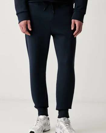 On pantaloni de trening pentru bărbați cu bumbac Focus Tech