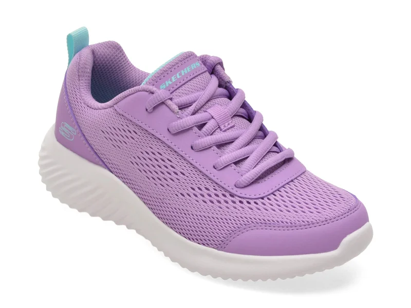 Pantofi sport SKECHERS mov, 303679L, din material textil