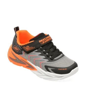Pantofi sport SKECHERS gri, 400141, din material textil