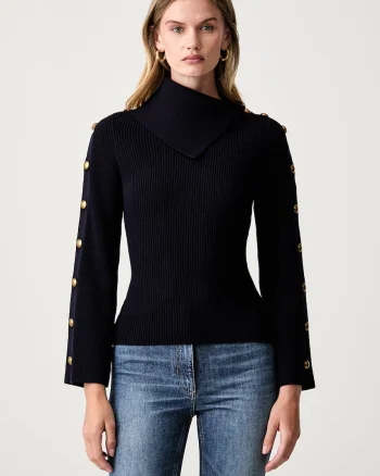 Elisabetta Franchi pulover pentru femei cu vâscoză