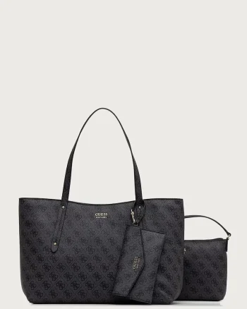 Guess geantă shopper pentru femei cu imitație de piele BRENTON