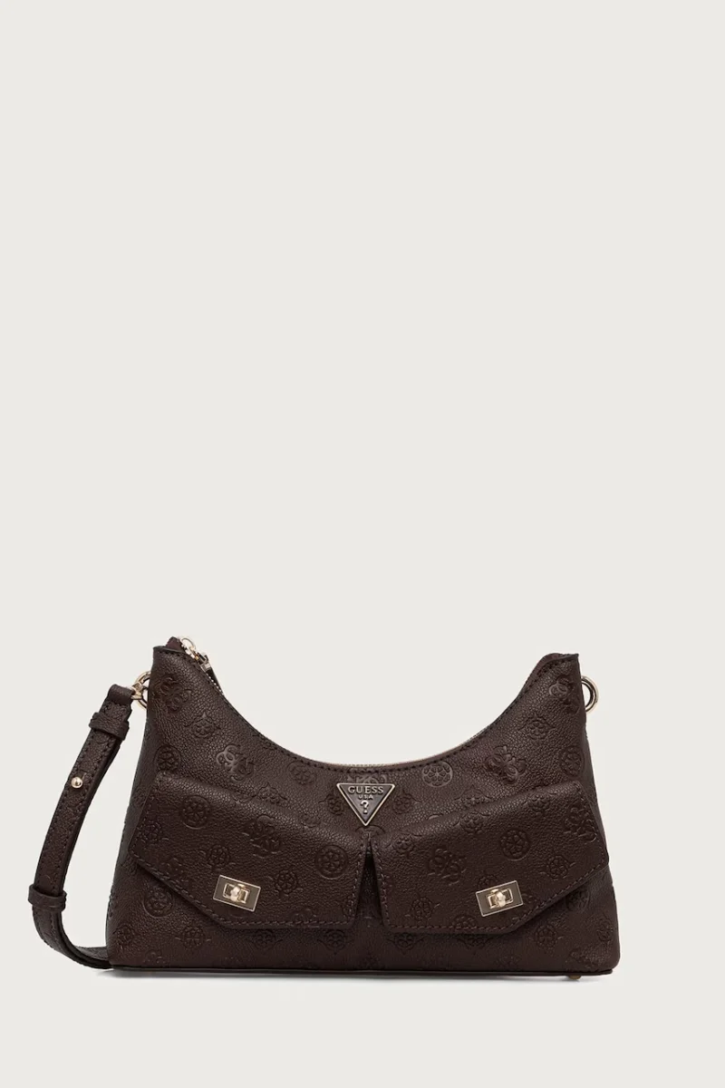 Guess hobo bag pentru femei cu imitație de piele BLAKE