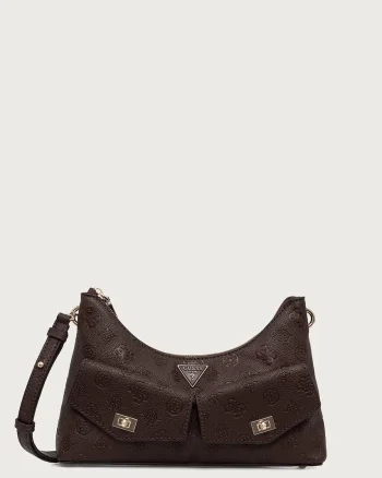 Guess hobo bag pentru femei cu imitație de piele BLAKE