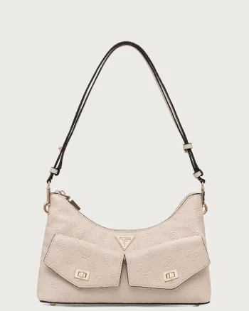 Guess hobo bag pentru femei cu imitație de piele BLAKE