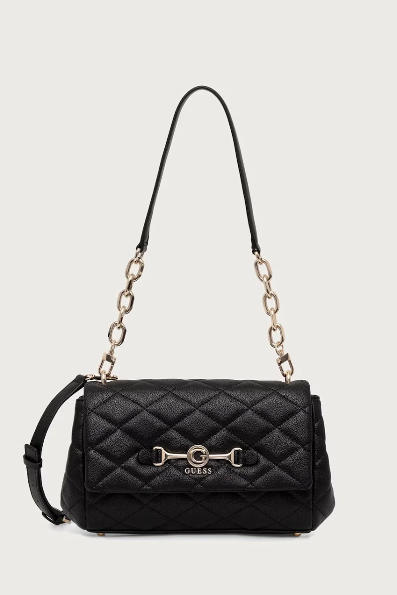 Guess geantă crossbody pentru femei cu imitație de piele FRANCES