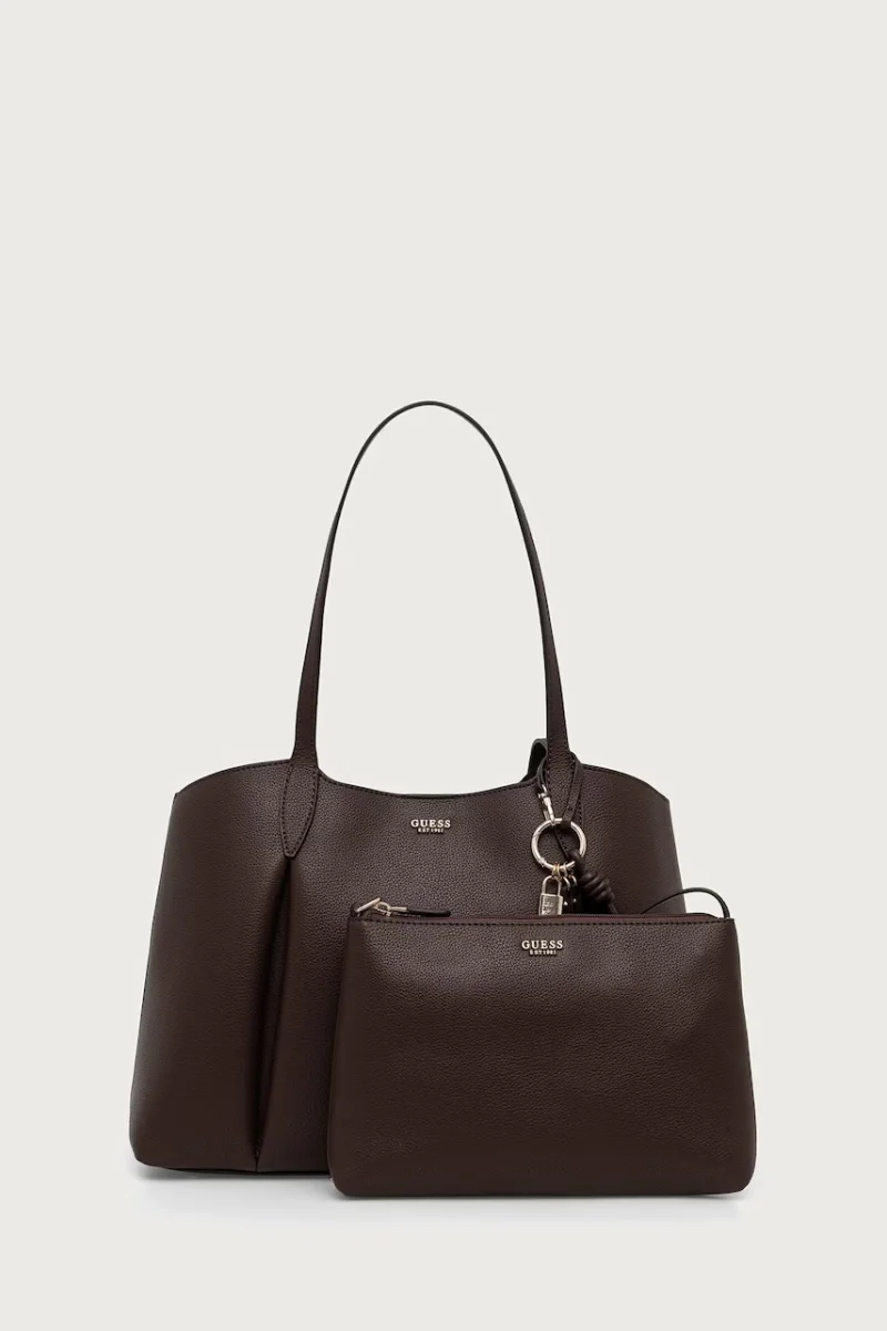 Guess geantă shopper pentru femei cu imitație de piele MELODY