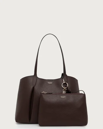 Guess geantă shopper pentru femei cu imitație de piele MELODY