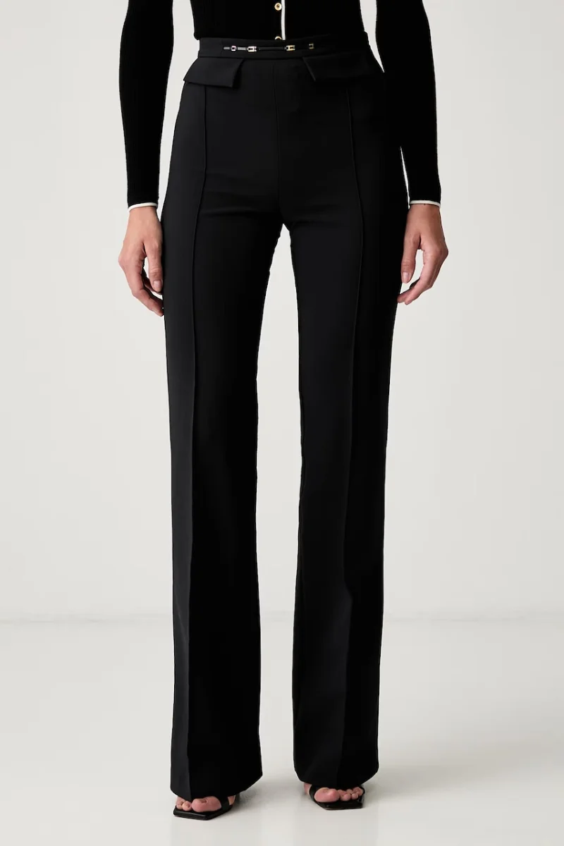 Elisabetta Franchi pantaloni de costum pentru femei
