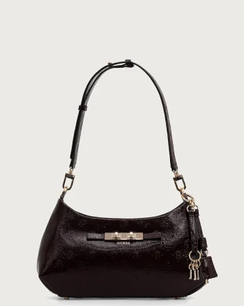 Guess hobo bag pentru femei cu imitație de piele CARMELLA
