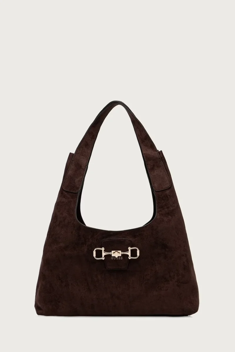 Guess tote bag pentru femei cu imitație de piele întoarsă SUNSET