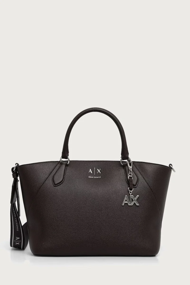 Armani Exchange geantă crossbody pentru femei cu imitație de piele