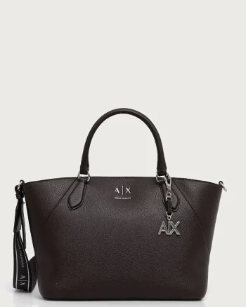 Armani Exchange geantă crossbody pentru femei cu imitație de piele